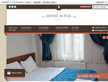 Tablet Screenshot of hotelaltug.com